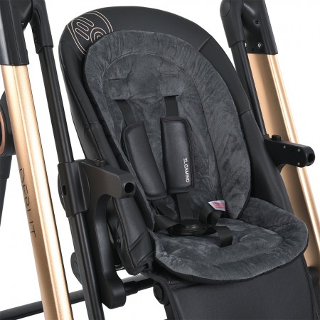 Стульчик-качели ME 1102 DEBUT Posh Black на радиоуправлении, эл.прив., для корм., 5точ.рем., тайм, муз., черный Стульчик-качели ME 1102 DEBUT Posh Black на радиоуправлении, эл.прив., для корм., 5точ.рем., тайм, муз., черный