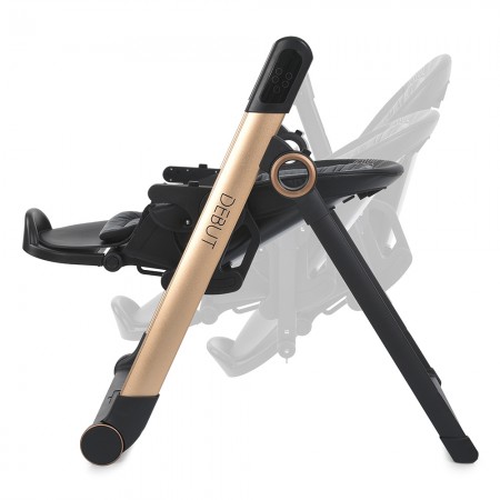 Стульчик-качели ME 1102 DEBUT Posh Black на радиоуправлении, эл.прив., для корм., 5точ.рем., тайм, муз., черный Стульчик-качели ME 1102 DEBUT Posh Black на радиоуправлении, эл.прив., для корм., 5точ.рем., тайм, муз., черный