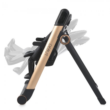Стульчик-качели ME 1102 DEBUT Posh Black на радиоуправлении, эл.прив., для корм., 5точ.рем., тайм, муз., черный Стульчик-качели ME 1102 DEBUT Posh Black на радиоуправлении, эл.прив., для корм., 5точ.рем., тайм, муз., черный