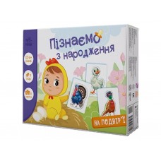 Пізнаємо з народження На подвір'ї Ранок А264014У 496350