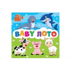 Развивающая игра BABY лото Ранок 200000033У 484809