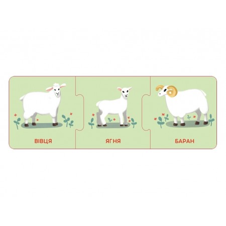 Логические цепочки Малыши животные и их семьи Ранок КН1782001У 495739