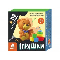 Игра с силуэтами Игрушки Ранок КН1682001У 494643
