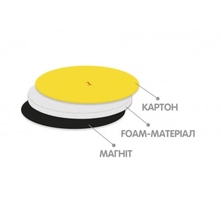 Набор Дроби на магнитах, Танграм, Vladi Toys VT5555-03 Набор Дроби на магнитах, Танграм, Vladi Toys VT5555-03