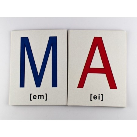 Карточки большие English alphabet А5, 200х150 мм ZIRKA 72949 286278 Карточки большие English alphabet А5, 200х150 мм ZIRKA 72949 286278