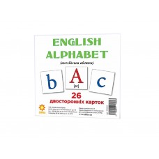 Карточки мини English alphabet, 110х110 мм ZIRKA 101693 289183 Карточки мини English alphabet, 110х110 мм ZIRKA 101693 289183