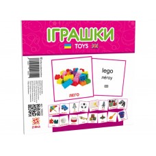 Карточки мини Игрушки 110х110 мм ZIRKA 145597 478514 Карточки мини Игрушки 110х110 мм ZIRKA 145597 478514