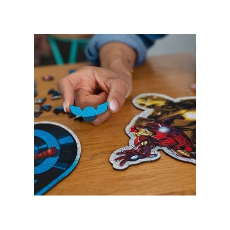 Деревянный пазл Trefl Wood Craft Marvel Танос на троне, 160 элементов 20184 Деревянный пазл Trefl Wood Craft Marvel Танос на троне, 160 элементов 20184