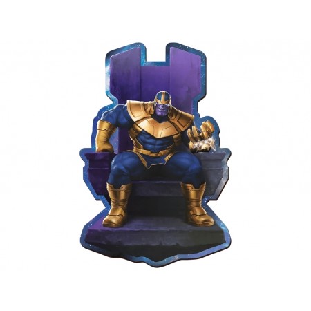 Деревянный пазл Trefl Wood Craft Marvel Танос на троне, 160 элементов 20184 Деревянный пазл Trefl Wood Craft Marvel Танос на троне, 160 элементов 20184