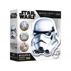 Деревянный пазл Trefl Wood Craft Star Wars Шлем Штурмовика, 160 элементов 20188