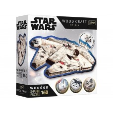 Деревянный пазл Trefl Wood Craft Star Wars Тысячелетний сокол, 160 элементов 20189
