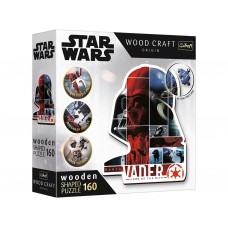 Деревянный пазл Trefl Wood Star Wars Дарт Вейдер, 160 элементов 20190