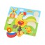 Деревянная игрушка пазлы, 22,5×18 см, микс видов (цена за 1 шт) MD 1355