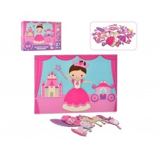 Набор игровой Magnetic Frame Princess 925C Набор игровой Magnetic Frame Princess 925C