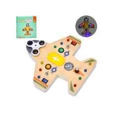 Деревянная игрушка Самолет MD 0884