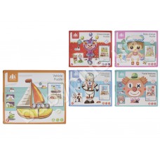 Деревянная игрушка Гардероб MD 1338