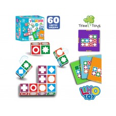 Дерев'яна іграшка Ігра магнітна Tree Toys MD 1639