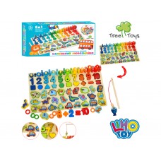 Дерев'яна іграшка Багатофункціональна Досточка Tree Toys MD 1948
