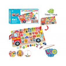 Дерев'яна іграшка Багатофункціональна Досточка Tree Toys MD 1960