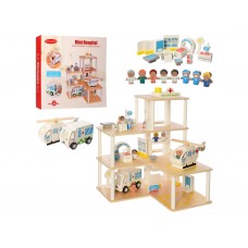 Деревянная игрушка Гараж MD 2391 Деревянная игрушка Гараж MD 2391