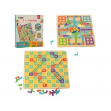 Деревянная игрушка Игра 2в1 MD 2629