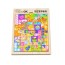 Развивающая деревянная игрушка Тетрис Сладости 29х21 см Puz-22923