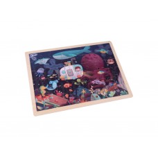 Деревянный пазл Подводный мир 48 деталей Classic World 54266