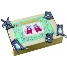 Игра Найди одинаковых кошек, Ubumblebees PSD217