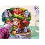 Развивающая игра Волшебное дерево - учим предлоги, Ubumblebees PSF030 Развивающая игра Волшебное дерево - учим предлоги, Ubumblebees PSF030