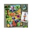Игра на липучке с карточками Долина динозавров 33х24 см, Ubumblebees PSF038 Игра на липучке с карточками Долина динозавров 33х24 см, Ubumblebees PSF038
