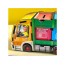 Сортер Мусоровоз Сортировка мусора 38х10х8 см, Ubumblebees PSF129