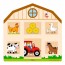 Бизиборд Viga Toys Домик на ферме 51627FSC Бизиборд Viga Toys Домик на ферме 51627FSC