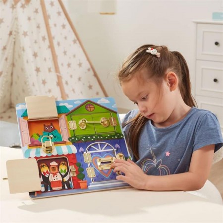 Бізіборд Viga Toys Будиночок