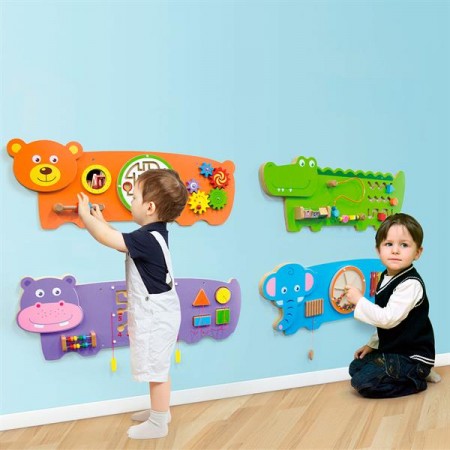 Бизиборд Viga Toys Слоник 50472FSC Бизиборд Viga Toys Слоник 50472FSC