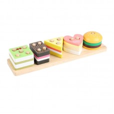 Деревянный сортер геометрический BabyToys C 77139