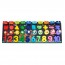 Деревянная игрушка Центр развивающий MD 2772 4в1, игровое поле 36-13,5см, цифры, фигуры, рыбалка(магнитная,1 удочка, рыбки 10шт), цветные кольца, в кор-ке