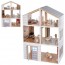 Кукольный домик BabyToys MD 0750 трехэтажный с мебелью