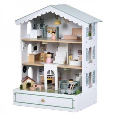 Деревянная игрушка Домик MD 1427 57,5-34-в69,5см, 3 этажа, мебель, 3 фигурки, 2 фигурки(звук, свет, магнитный крепеж), будка, собака, бат(табл), в кор-ке, 65-39-19см Деревянная игрушка Домик MD 1427 57,5-34-в69,5см, 3 этажа, мебель, 3 фигурки, 2 фигурки(звук, свет, магнитный крепеж), будка, собака, бат(табл), в кор-ке, 65-39-19см