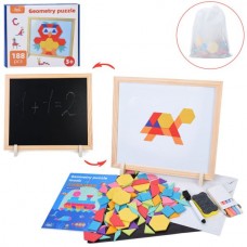 Магнитная доска для рисования BabyToys MD 0151 двухсторонняя Магнитная доска для рисования BabyToys MD 0151 двухсторонняя