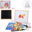Магнитная доска для рисования BabyToys MD 0151 двухсторонняя