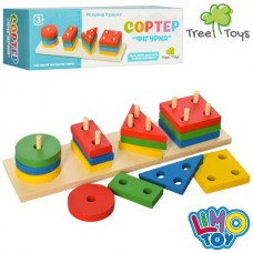 Деревянная игрушка Геометрика MD 0715 в кор-ке
