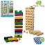 Дерев'яна іграшка Гра MD 1 211 вежа, 51 блок, кубики
