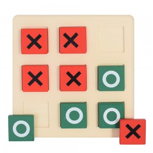 Деревянная игрушка Игра Рамка MD 1653 Крестики-ноликике