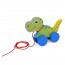 Дерев'яна каталка BabyToys MD 0754 тварина на колесах Дерев'яна каталка BabyToys MD 0754 тварина на колесах