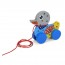 Дерев'яна каталка BabyToys MD 0754 тварина на колесах Дерев'яна каталка BabyToys MD 0754 тварина на колесах