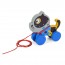 Дерев'яна каталка BabyToys MD 0754 тварина на колесах Дерев'яна каталка BabyToys MD 0754 тварина на колесах