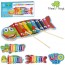 Дитячий ксилофон BabyToys MD 0763 дерев'яний 8 тонів
