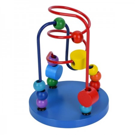 Деревянный лабиринт на проволоке BabyToys MD 0759, 16 см Деревянный лабиринт на проволоке BabyToys MD 0759, 16 см