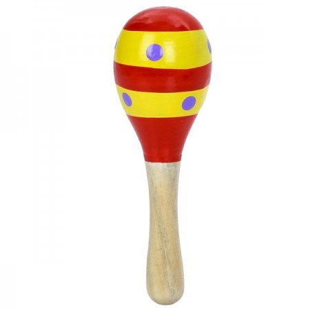 Деревянная игрушка Маракас MD 2192 11,5см, микс видов, в кульке Деревянная игрушка Маракас MD 2192 11,5см, микс видов, в кульке