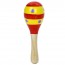 Деревянная игрушка Маракас MD 2192 11,5см, микс видов, в кульке Деревянная игрушка Маракас MD 2192 11,5см, микс видов, в кульке